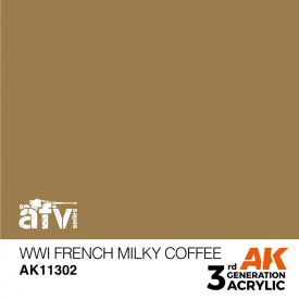 AFV Series - WWI French Milky Coffee