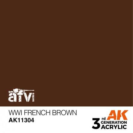 AFV Series - WWI French Brown