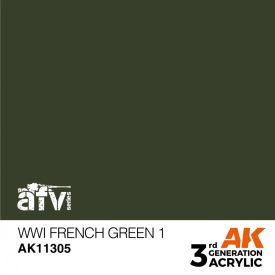 AFV Series - WWI French Green 1