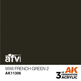 AFV Series - WWI French Green 2
