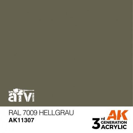 AFV Series - RAL 7009 Hellgrau 