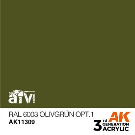 AFV Series - RAL 6003 Olivgrün opt.1