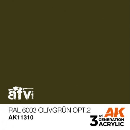 AFV Series - RAL 6003 Olivgrün opt.2