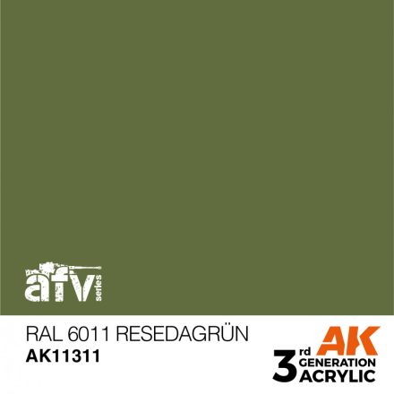 AFV Series - RAL 6011 Resedagrün