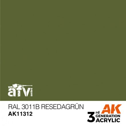 AFV Series - RAL 6011B Resedagrün