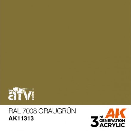 AFV Series - RAL 7008 Graugrün