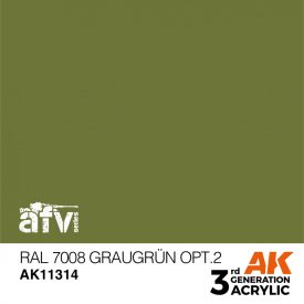 AFV Series - RAL 7008 Graugrün Opt 2