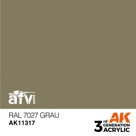 AFV Series - RAL 7027 Grau