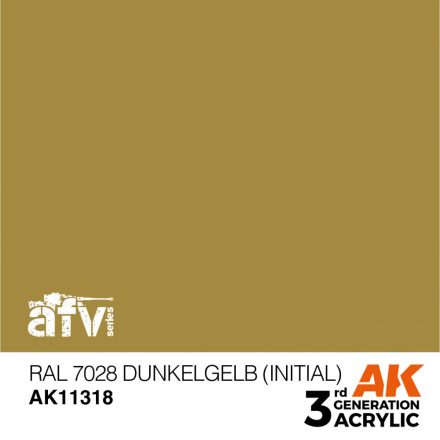 AFV Series - RAL 7028 Dunkelgelb (Initial)