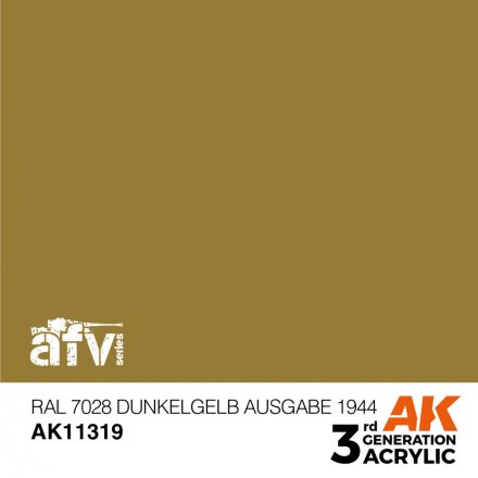 AFV Series - RAL 7028 Dunkelgelb Ausgabe 1944