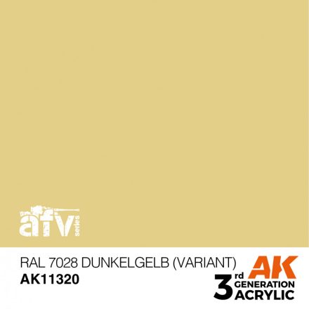 AFV Series - RAL 7028 Dunkelgelb (Variant)