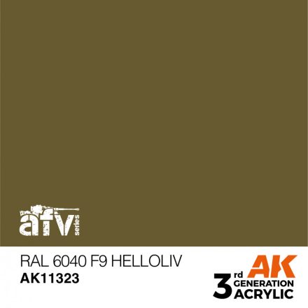 AFV Series - RAL 6040 F9 Helloliv