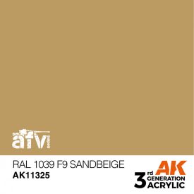 AFV Series - RAL 1039 F9 Sandbeige