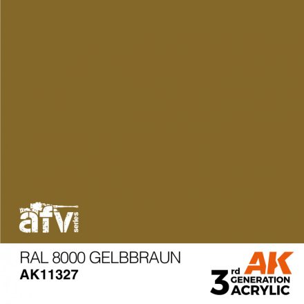 AFV Series - RAL 8000 Gelbbraun