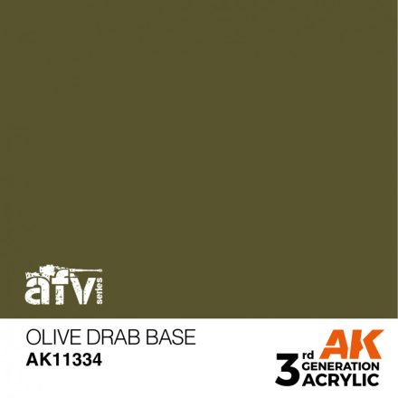 AFV Series - Olive Drab Base