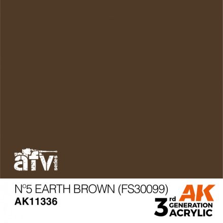 AFV Series - Nş5 Earth Brown (FS30099)