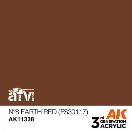 AFV Series - Nş8 Earth Red (FS30117)