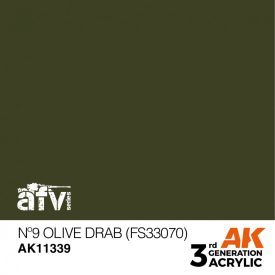 AFV Series - Nş9 Olive Drab (FS33070)