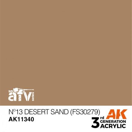 AFV Series - Nş13 Desert Sand (FS30279)