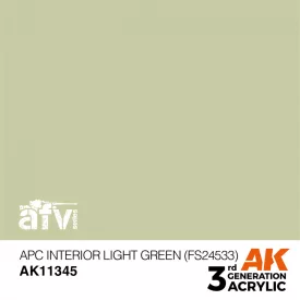 AFV Series - APC Interior Light Green (FS24533)