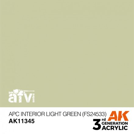 AFV Series - APC Interior Light Green (FS24533)