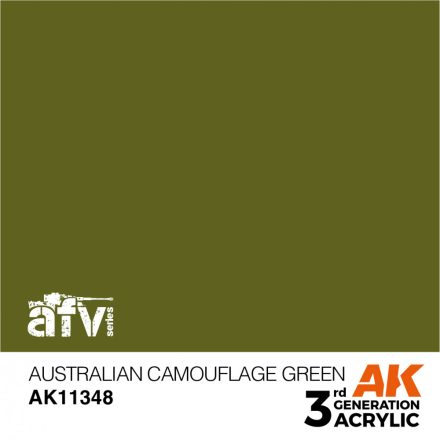 AFV Series - Australian Camouflage Green