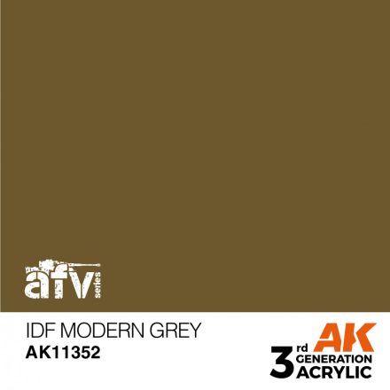 AFV Series - IDF Modern Grey