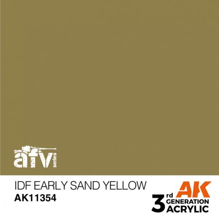 AFV Series - IDF Early Sand Yellow