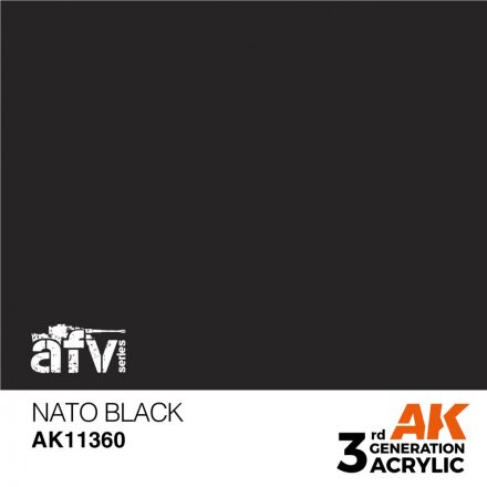 AFV Series - NATO Black