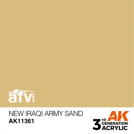 AFV Series - New Iraqi Army Sand