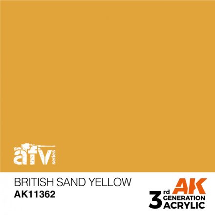 AFV Series - British Sand Yellow