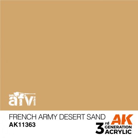 AFV Series - French Army Desert Sand