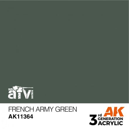 AFV Series - French Army Green