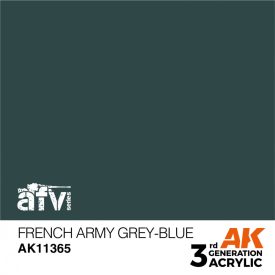 AFV Series - French Army Grey-Blue