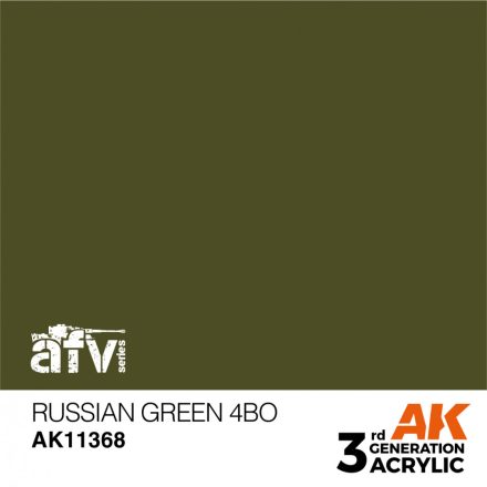 AFV Series - Russian Green 4BO 