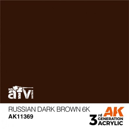 AFV Series - Russian Dark Brown 6K