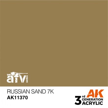 AFV Series - Russian Sand 7K