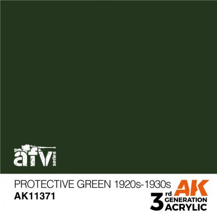 AFV Series - Protective Green 1920s-1930s