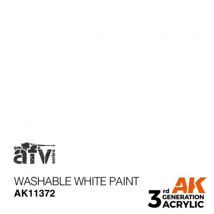 AFV Series - Washable White Paint