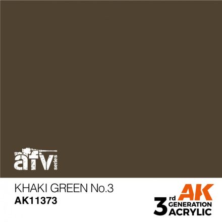 AFV Series - Khaki green No.3