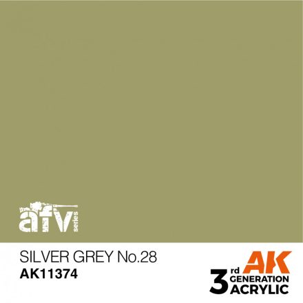 AFV Series - Silver Grey No.28