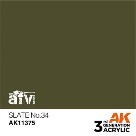 AFV Series - Slate No.34
