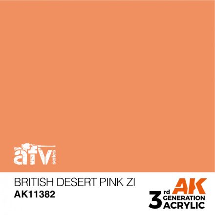 AFV Series - British Desert Pink ZI
