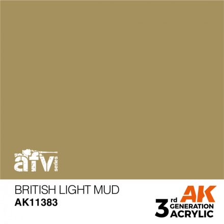 AFV Series - British Light Mud