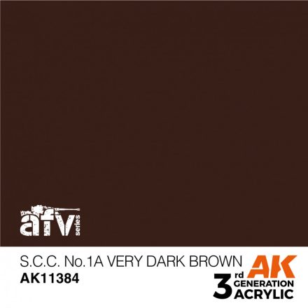 AFV Series - S.C.C. No.1A Very Dark Brown