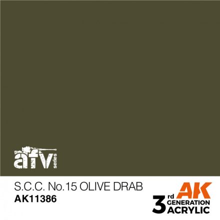 AFV Series - S.C.C. No.15 Olive Drab