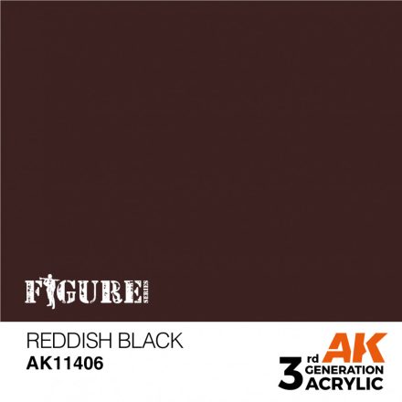 Figure Series - Reddish Black 