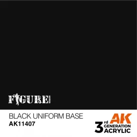 Figure Series - Black Uniform Base