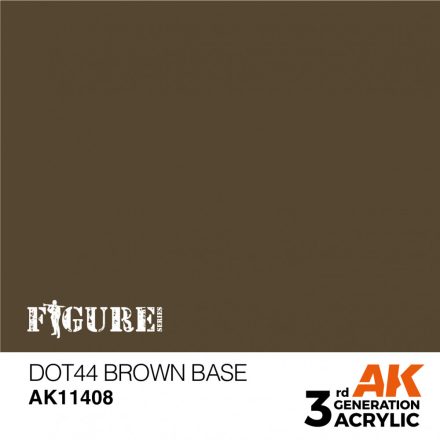 Figure Series - Dot44 Brown Base