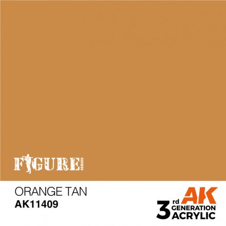 Figure Series - Orange Tan